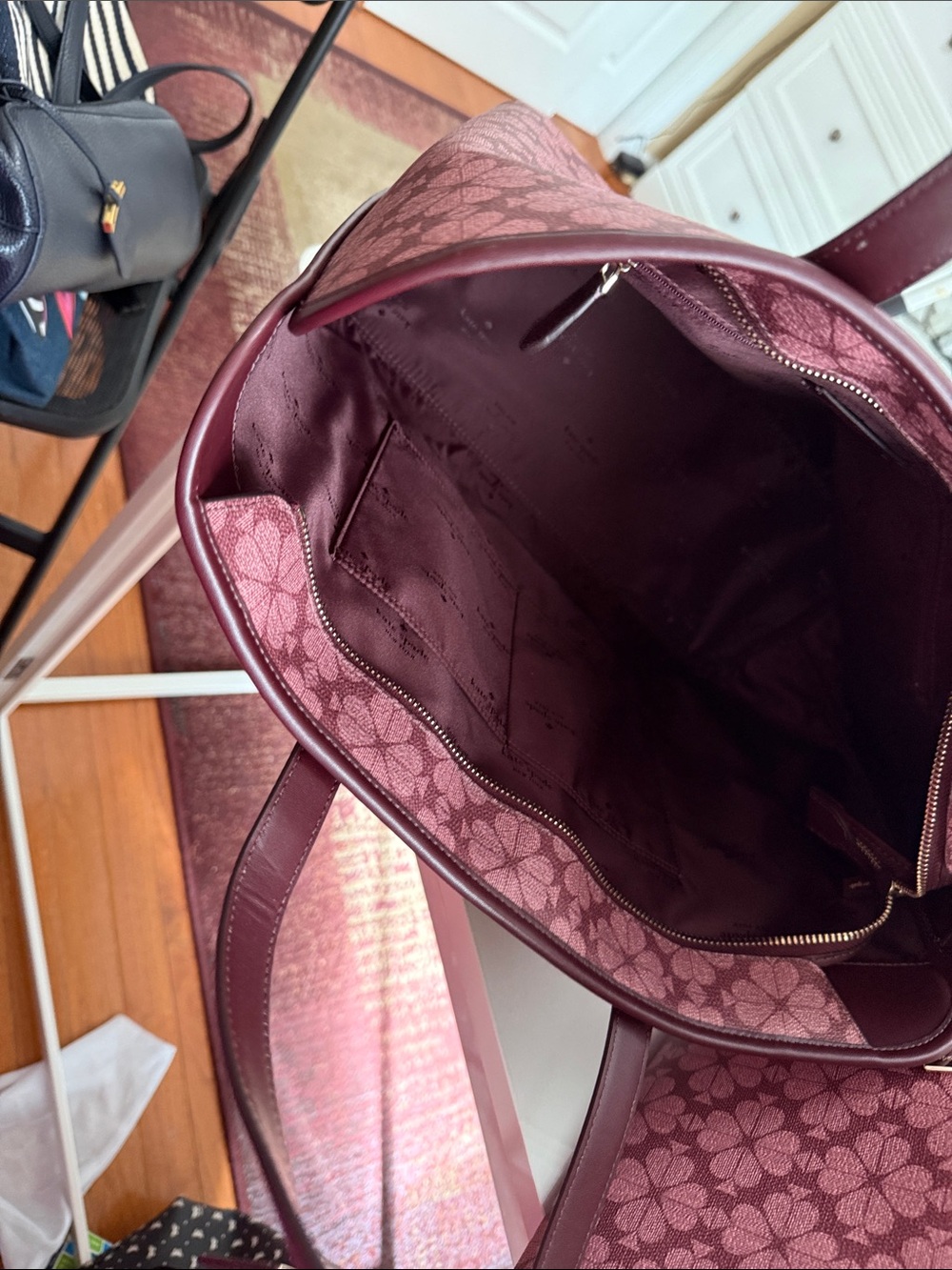 Stunning Kate Spade tote NWOT - Picture 3 of 7